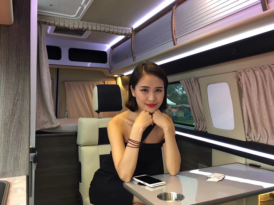 房車(chē)旅游